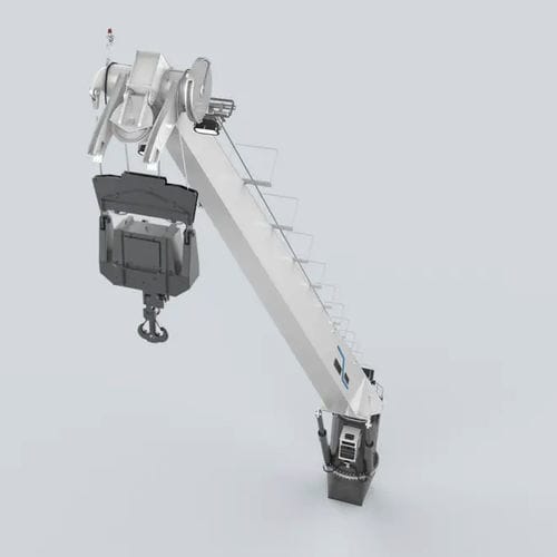Gru fissa - LS-C series - Liebherr Cranes - con braccio / per subappalto / di sollevamento
