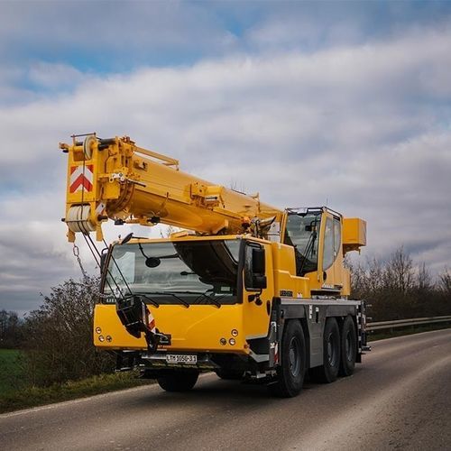 Gru mobile - LTM 1050-3.1 - Liebherr Cranes - con braccio / per cantiere / di sollevamento