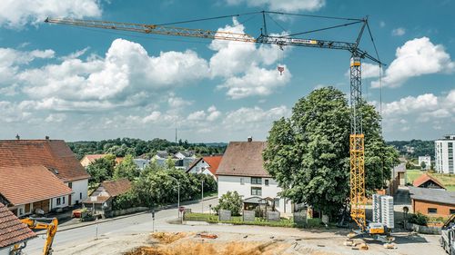 Gru fissa - 43 K - Liebherr Cranes - di sollevamento / compatta