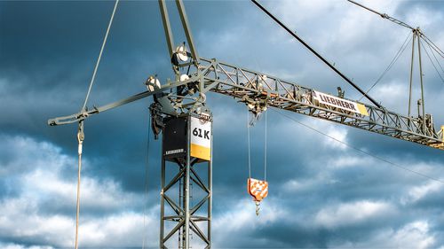 Gru fissa - 61 K - Liebherr Cranes - a torre / di sollevamento / da trasporto