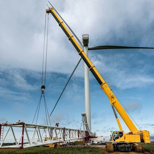 Gru mobile - LTR 1100 - Liebherr Cranes - telescopica / per cantiere / da trasporto