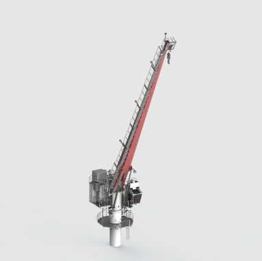 Gru per applicazioni offshore - RL 650 - Liebherr Cranes - fissa / GME / di sollevamento
