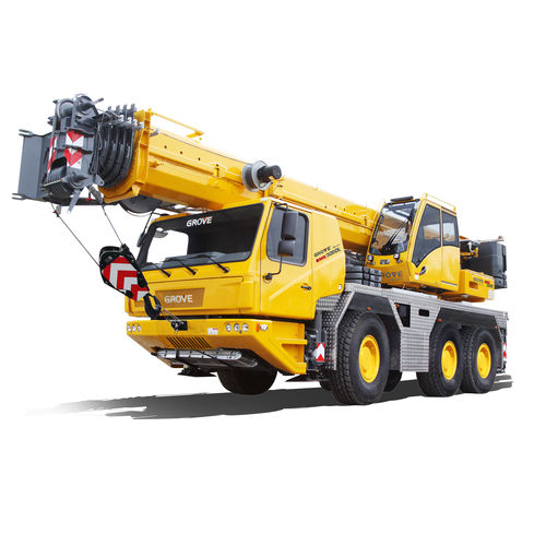 Gru telescopica - GMK3060L-1 - Manitowoc Cranes - montata su camion / con braccio / fuoristrada