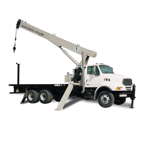 Autogrù - 600E2 - Manitowoc Cranes - a 3 assi
