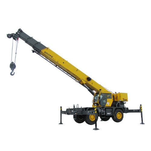 Gru per terreno accidentato - RT540E - Manitowoc Cranes - mobile / telescopica / di sollevamento