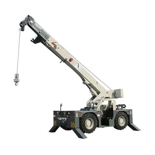 Gru mobile - GCD15  - Manitowoc Cranes - con braccio / telescopica / fuoristrada