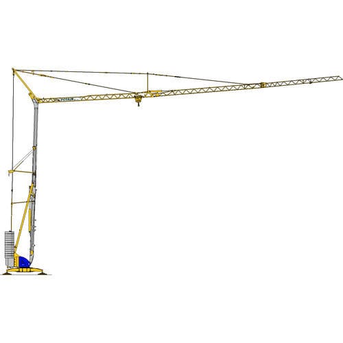 Gru automontante - Igo 50 - Manitowoc Cranes - fissa / tralicciata / per cantiere