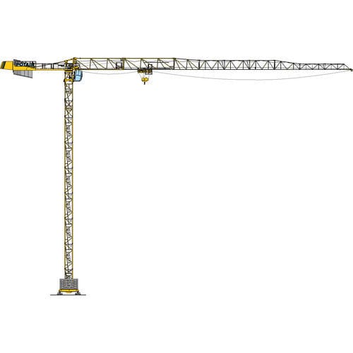 Gru GME - MDT 109 - Manitowoc Cranes - fissa / per cantiere / da trasporto