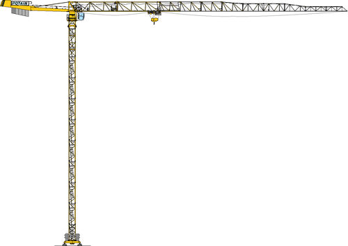 Gru GME - MDT 219 J10 - Manitowoc Cranes - fissa / per cantiere / di sollevamento