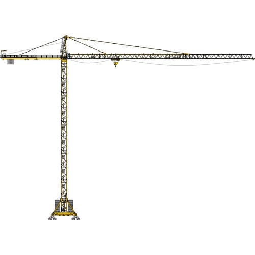 Gru GME - MD 559 - Manitowoc Cranes - fissa / per cantiere / di sollevamento