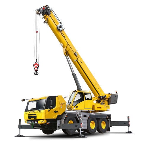 Gru mobile - GMK3050-3 - Manitowoc Cranes - con braccio / telescopica / fuoristrada