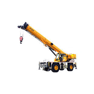 Gru mobile - GRT655 - Manitowoc Cranes - telescopica / per terreno accidentato / idraulica