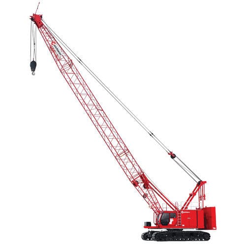 Gru cingolata - MLC90A-1 - Manitowoc Cranes - con braccio / tralicciata / per cantiere