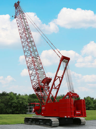 Gru cingolata - MLC200 - Manitowoc Cranes - con braccio / tralicciata / per cantiere