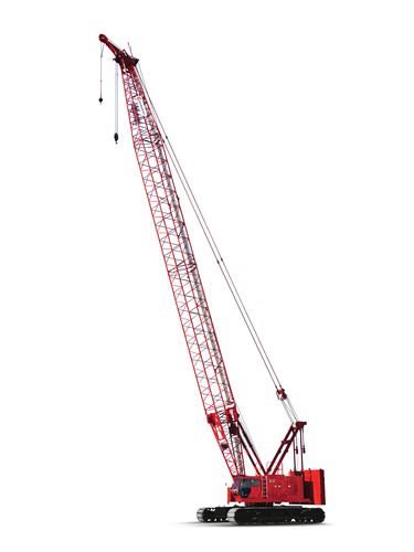 Gru cingolata - MLC150-1 - Manitowoc Cranes - con braccio / tralicciata / per cantiere