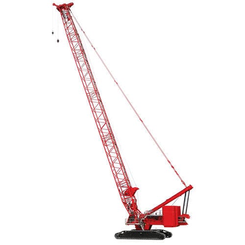Gru cingolata - MLC650 - Manitowoc Cranes - con braccio / tralicciata / per cantiere
