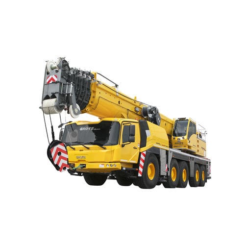 Gru montata su camion - GMK5180-1 - Manitowoc Cranes - con braccio / telescopica / di sollevamento