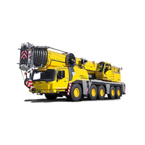 Gru montata su camion - GMK5250XL-1 - Manitowoc Cranes - con braccio / per cantiere / fuoristrada