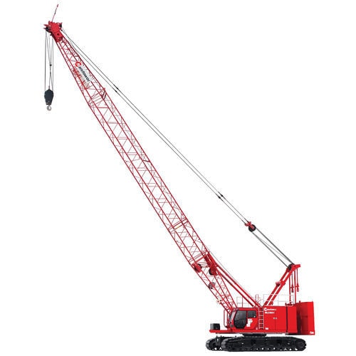 Gru cingolata - MLC100A-1 - Manitowoc Cranes - con braccio / tralicciata / per cantiere
