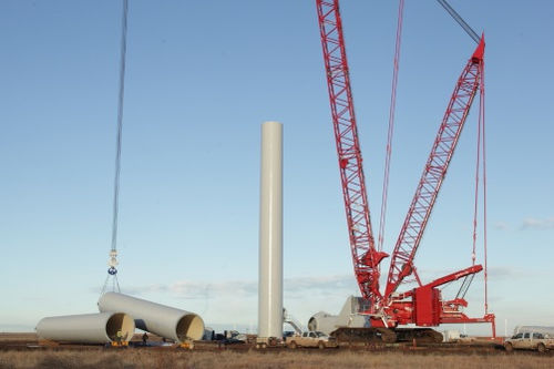 Gru cingolata - MLC650 VPC-MAX - Manitowoc Cranes - con braccio / tralicciata / per cantiere