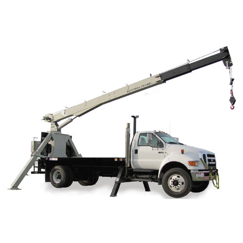 Autogrù - 400B - Manitowoc Cranes - a 2 assi / ad argano