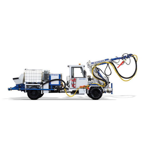 Pompa per calcestruzzo mobile - Adroit 420AH - TUNELMAK CONSTRUCTION MACHINERY INC - per galleria / per miniera sotterranea / da esterno