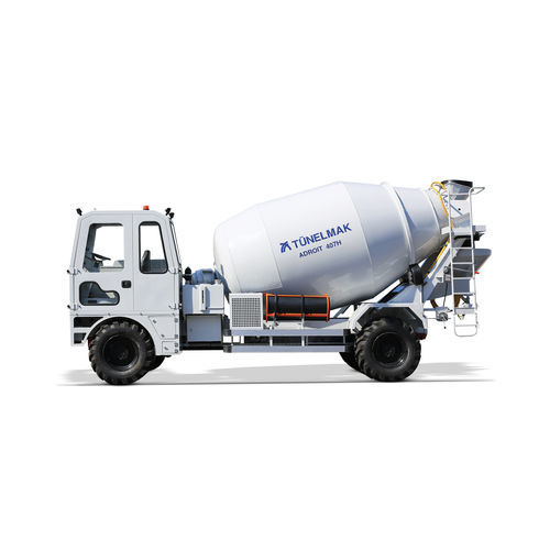 Camion betoniera per calcestruzzo - Adroit 407H - TUNELMAK CONSTRUCTION MACHINERY INC - con motore diesel