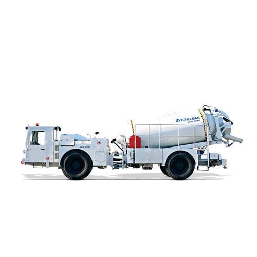 Camion betoniera per calcestruzzo - Adroit 507AW - TUNELMAK CONSTRUCTION MACHINERY INC - con motore diesel