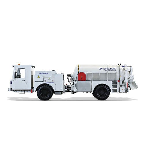 Camion betoniera per calcestruzzo - Adroit 504AH - TUNELMAK CONSTRUCTION MACHINERY INC - con motore diesel