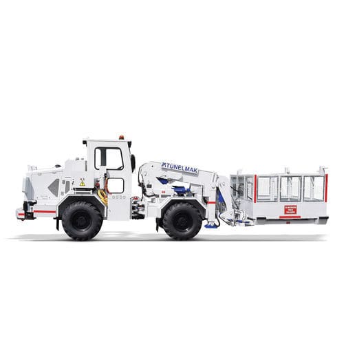 Veicolo utilitario per miniera sotterranea - Adroit 520AH - TUNELMAK CONSTRUCTION MACHINERY INC - diesel / semovente / a 4 ruote motrici
