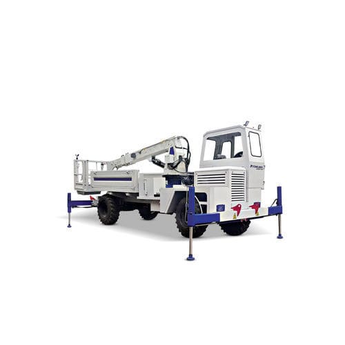 Veicolo utilitario per miniera sotterranea - Adroit 520W - TUNELMAK CONSTRUCTION MACHINERY INC - diesel / a 4 ruote motrici