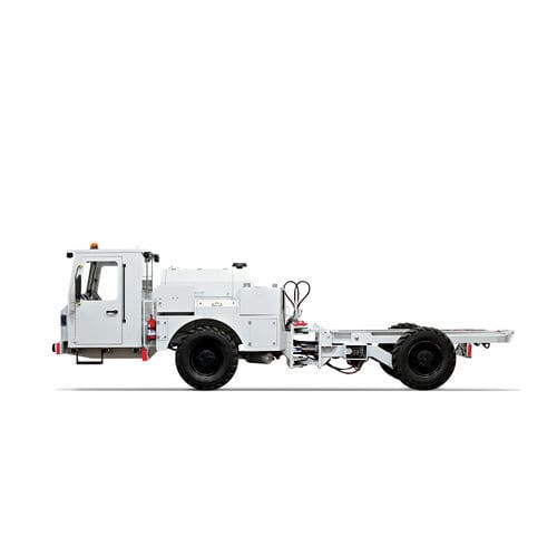 Veicolo utilitario ad uso polivalente - Adroit 660AW - TUNELMAK CONSTRUCTION MACHINERY INC - diesel / telaio cabina / a 4 ruote motrici
