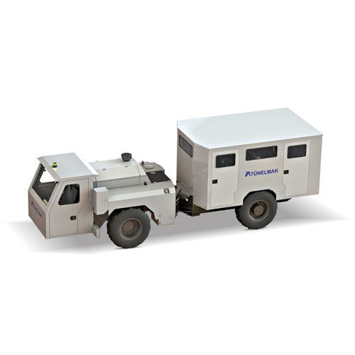 Veicolo utilitario per miniera sotterranea - Adroit 618AW - TUNELMAK CONSTRUCTION MACHINERY INC - diesel / fuoristrada / a 4 ruote motrici
