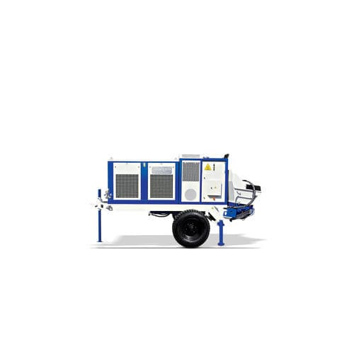 Pompa per calcestruzzo fissa - Adroit 022C - TUNELMAK CONSTRUCTION MACHINERY INC - per cantiere / e spritzbeton