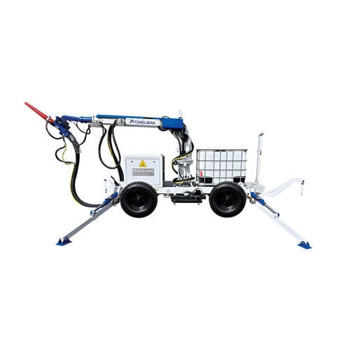 Braccio di distribuzione per calcestruzzo - Adroit 412 - TUNELMAK CONSTRUCTION MACHINERY INC