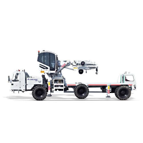 Veicolo utilitario per traforamento (tunnel) - Adroit MSC - TUNELMAK CONSTRUCTION MACHINERY INC - diesel / semovente