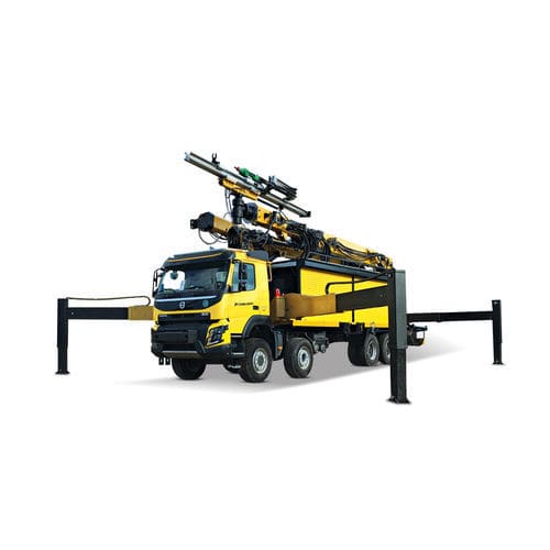 Veicolo multifunzione - Adroit 2230 - TUNELMAK CONSTRUCTION MACHINERY INC - diesel