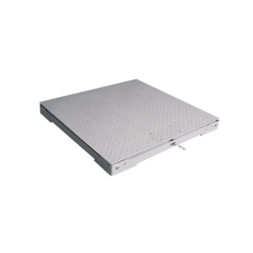Bilancia a piattaforma - V8-II/V8SS-II - HOLI - chilogrammo / con monitor separato / in acciaio inossidabile