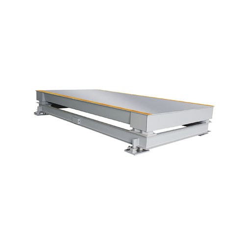 Bilancia a piattaforma - BUFF-B - HOLI - con monitor separato / in acciaio / per carichi pesanti