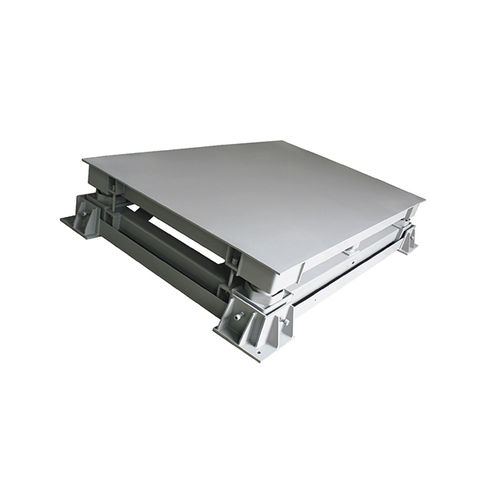 Bilancia a piattaforma - BUFF-C - HOLI - con monitor separato / in acciaio / di processo