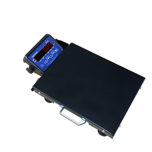 Bilancia a piattaforma - PS-A/ASS - HOLI - chilogrammo / con display LCD / in acciaio inossidabile