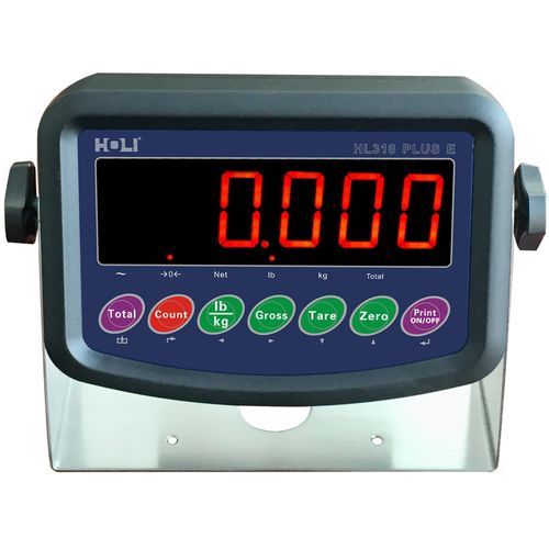 Indicatore di peso display LCD - HL318 Plus - HOLI - con display LED / ad incastro / resistente alle vibrazioni