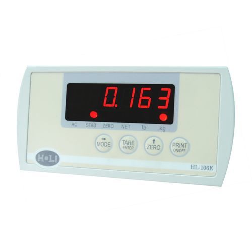 Indicatore di peso display LCD - HL106 - HOLI - con display LED / benchtop / a parete