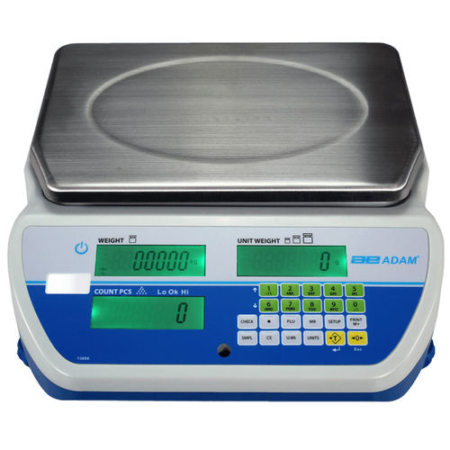 Bilancia contapezzi - CCT series - AE Adam GmbH - interna / con display LCD / RS-232