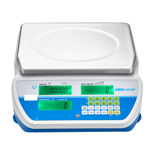 Bilancia a doppio display - CDT series - AE Adam GmbH - a piattaforma / contapezzi / interna