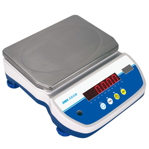 Bilancia contapezzi - ABW series - AE Adam GmbH - in acciaio inossidabile / IP67 / per l'industria agroalimentare