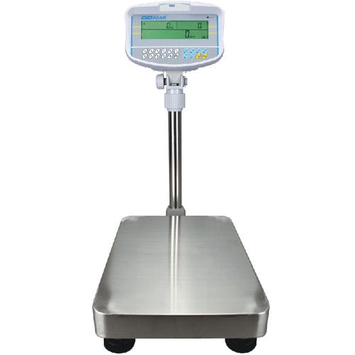 Bilancia contapezzi - GBC series  - AE Adam GmbH - con display LCD / in acciaio inossidabile / industriale