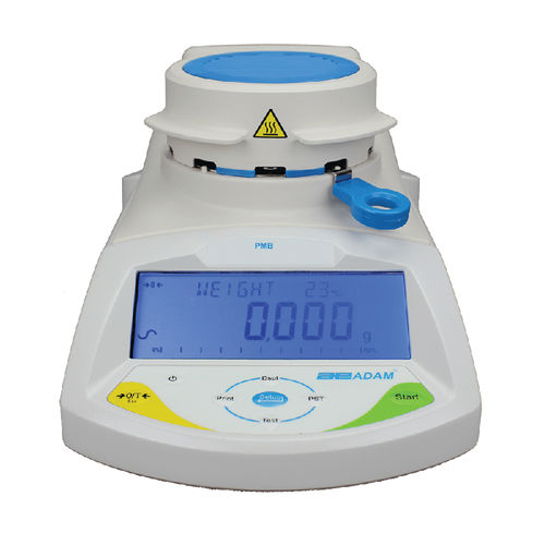 Bilancia per umidità elettronica - PMB series - AE Adam GmbH - con display LCD / RS-232 / USB