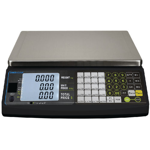 Bilancia peso/prezzo - RAV series - AE Adam GmbH - da banco commerciale / interna / RS-232