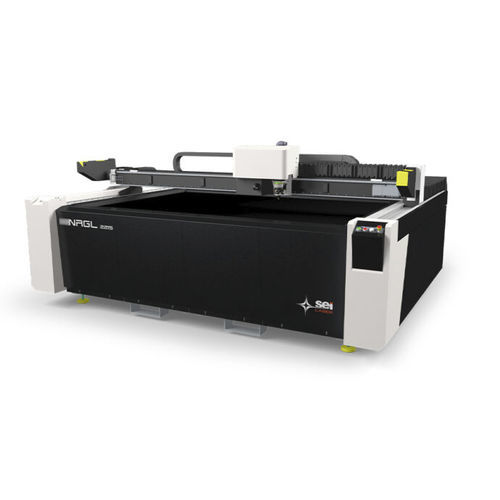 Macchina da taglio laser CO2 - NRGL - SEI LASER - per gomma / per PMMA / per legno